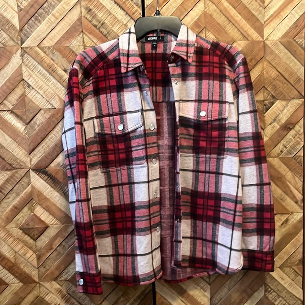 *NWOT Express Shirt Jacket Size XS